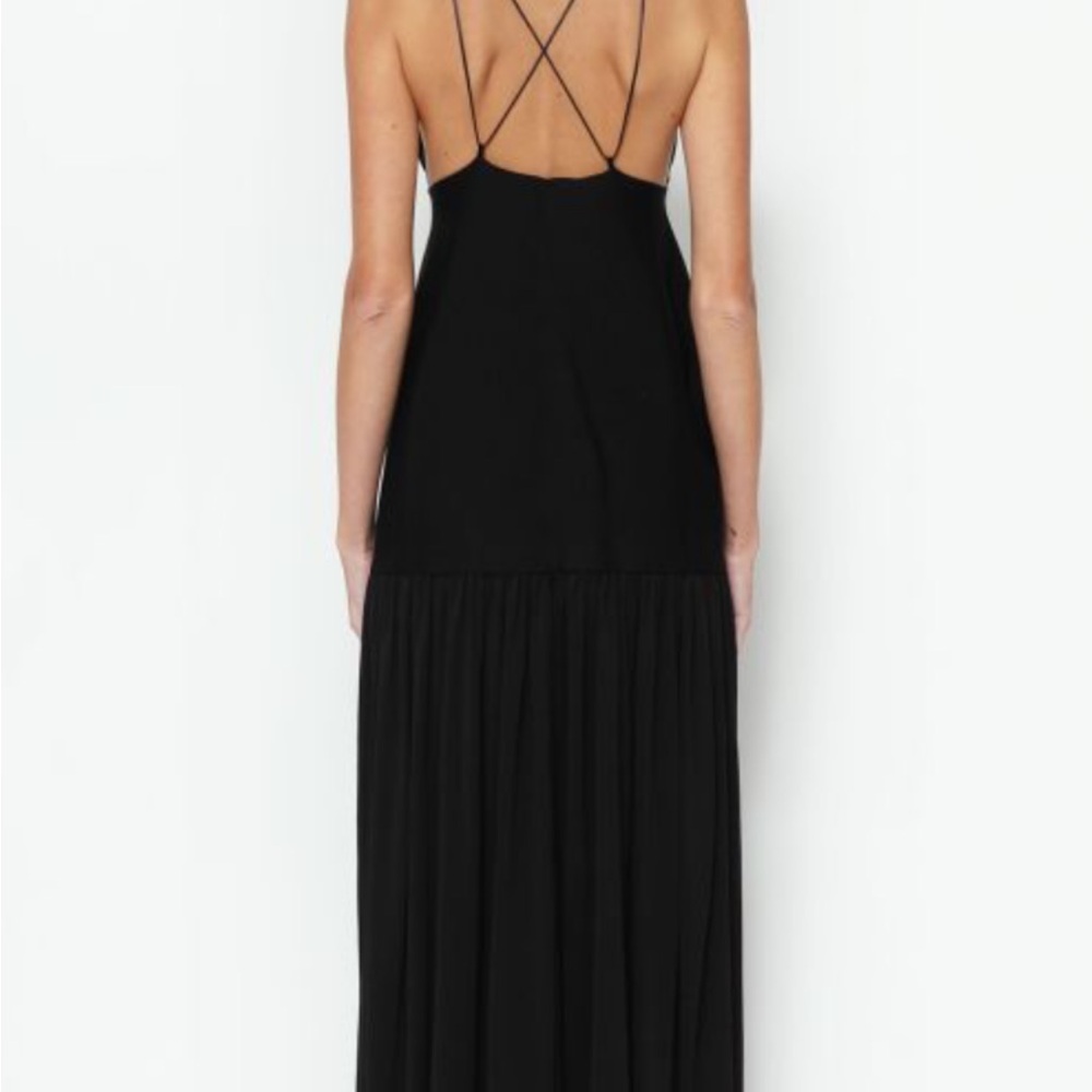 Celine Black Maxi Dress - Picture 7 of 14